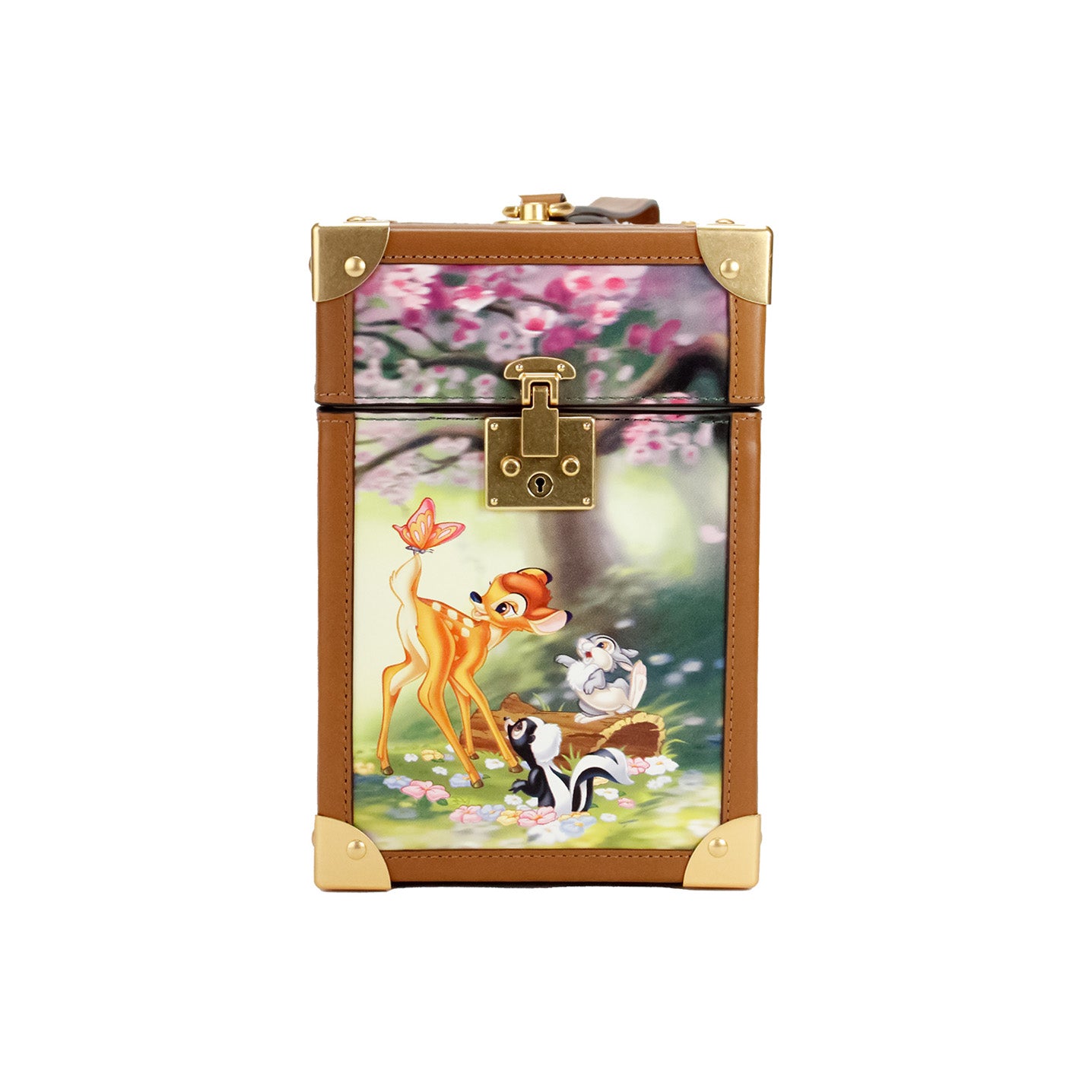 Чанта клъч от PVC с горна дръжка и 3D принт на Kate Spade Disney Bambi