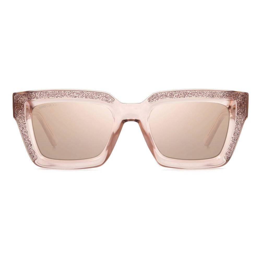 Слънчеви очила Jimmy Choo Multicolor от смола