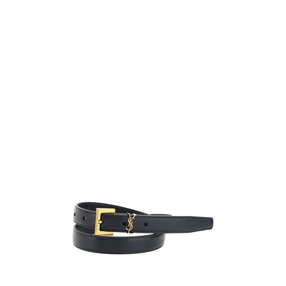 Тънък колан Saint Laurent Cassandre
