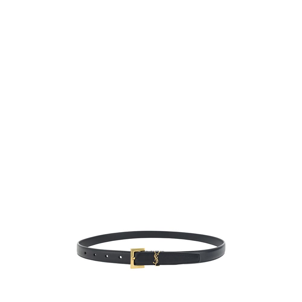 Тънък колан Saint Laurent Cassandre