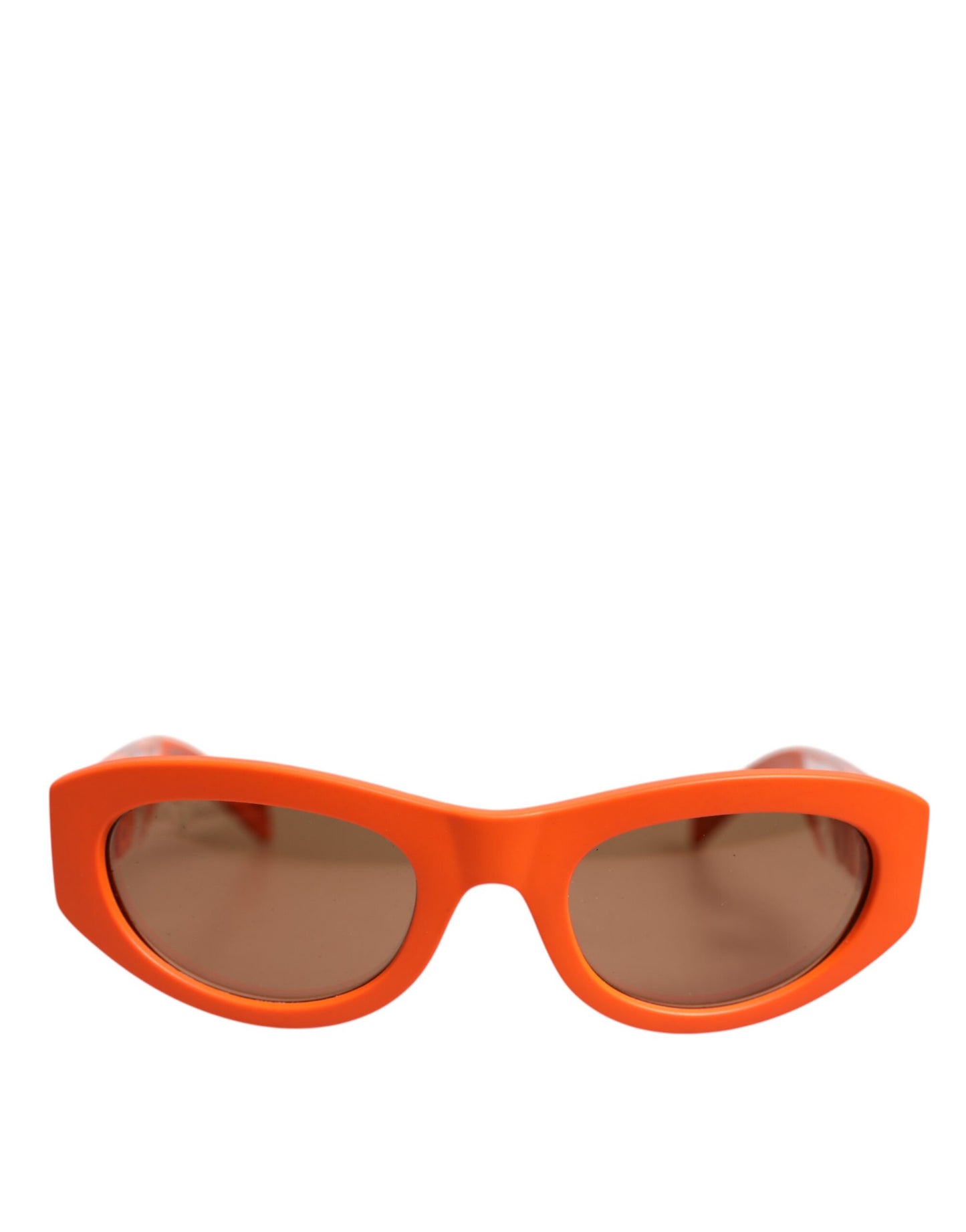 Слънчеви очила Dolce & Gabbana Orange Reborn To Live Oval Frame Logo