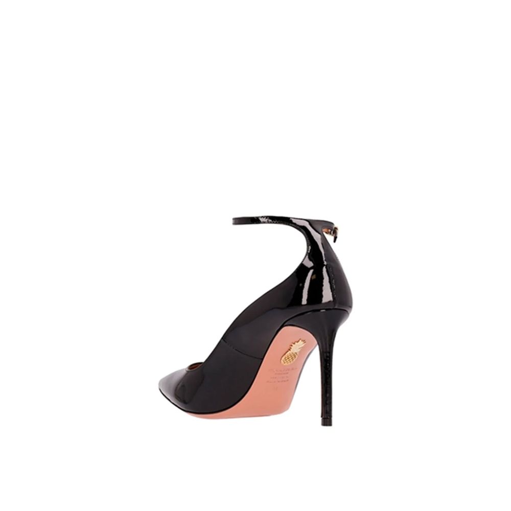 Кожени обувки Aquazzura ''love Affair 85