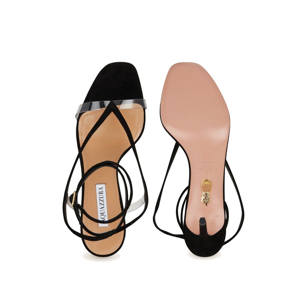 Боти с каишка презрамка Aquazzura Illusion