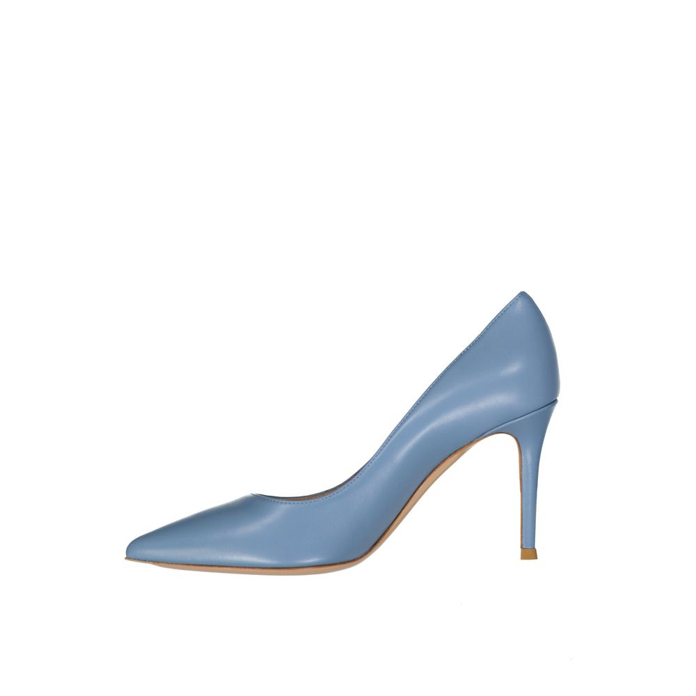 Кожени обувки Gianvito Rossi