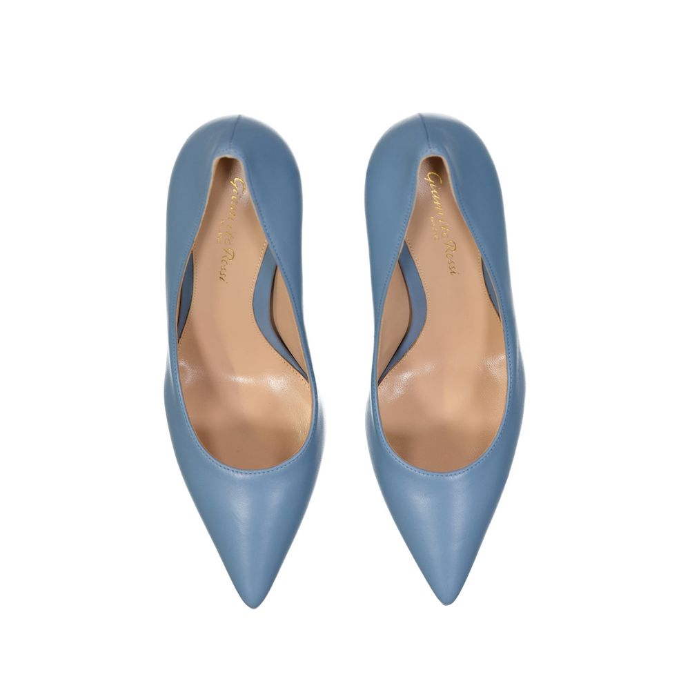 Кожени обувки Gianvito Rossi