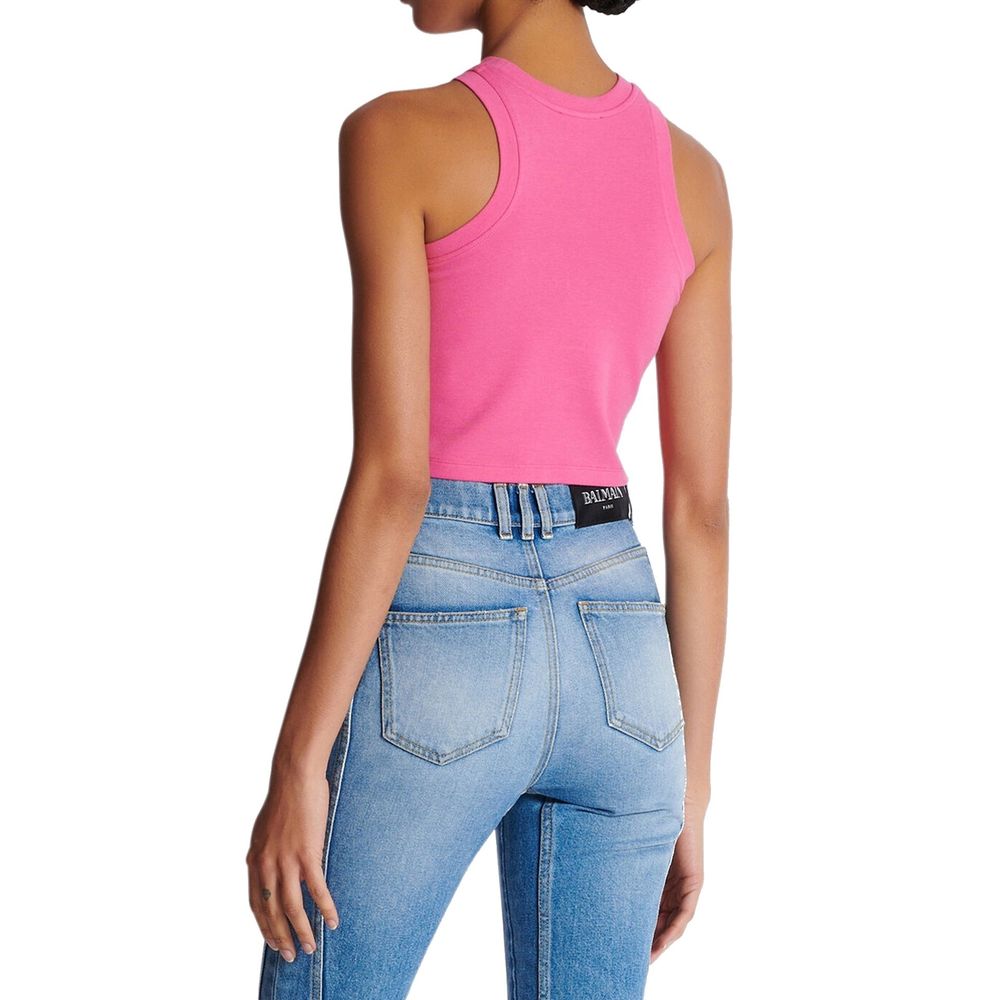 Къс потник Balmain