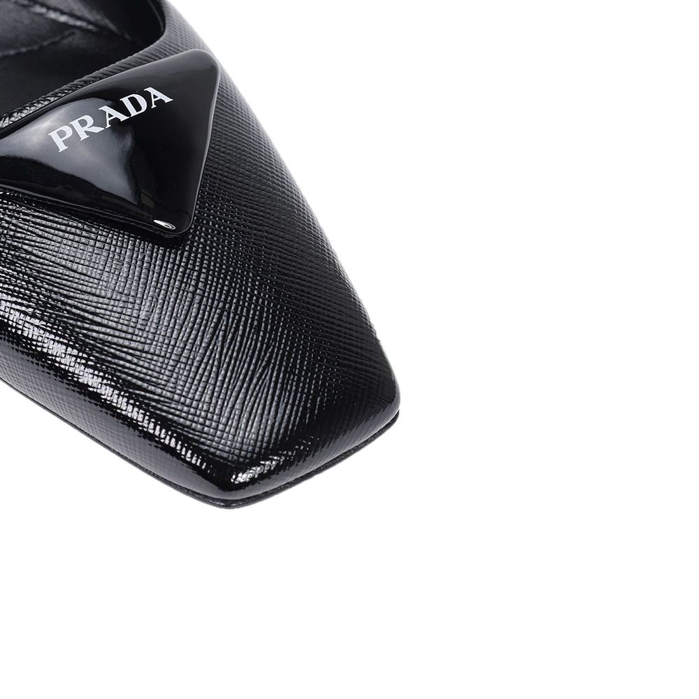 Кожени обувки Prada Saffiano
