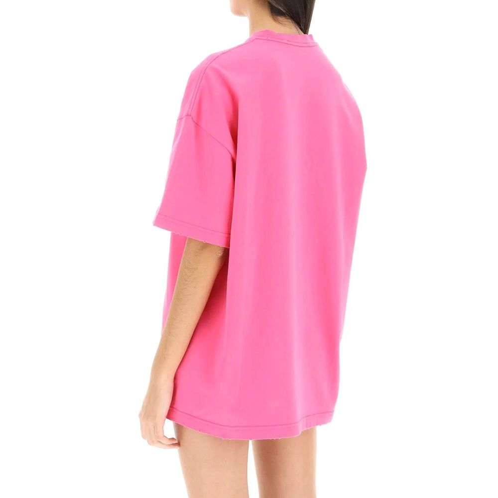 Топ с лого на Versace Cotton
