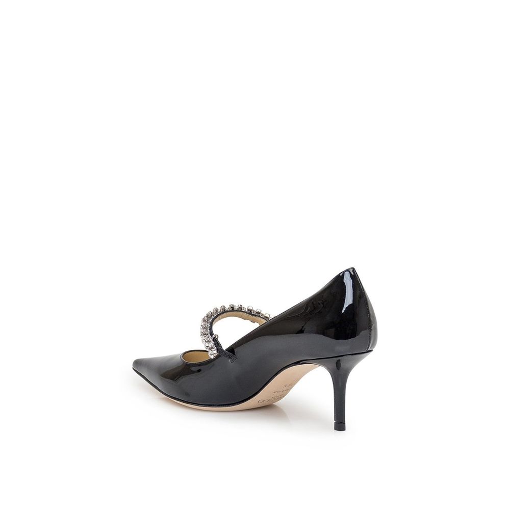Кожени обувки Jimmy Choo Bing