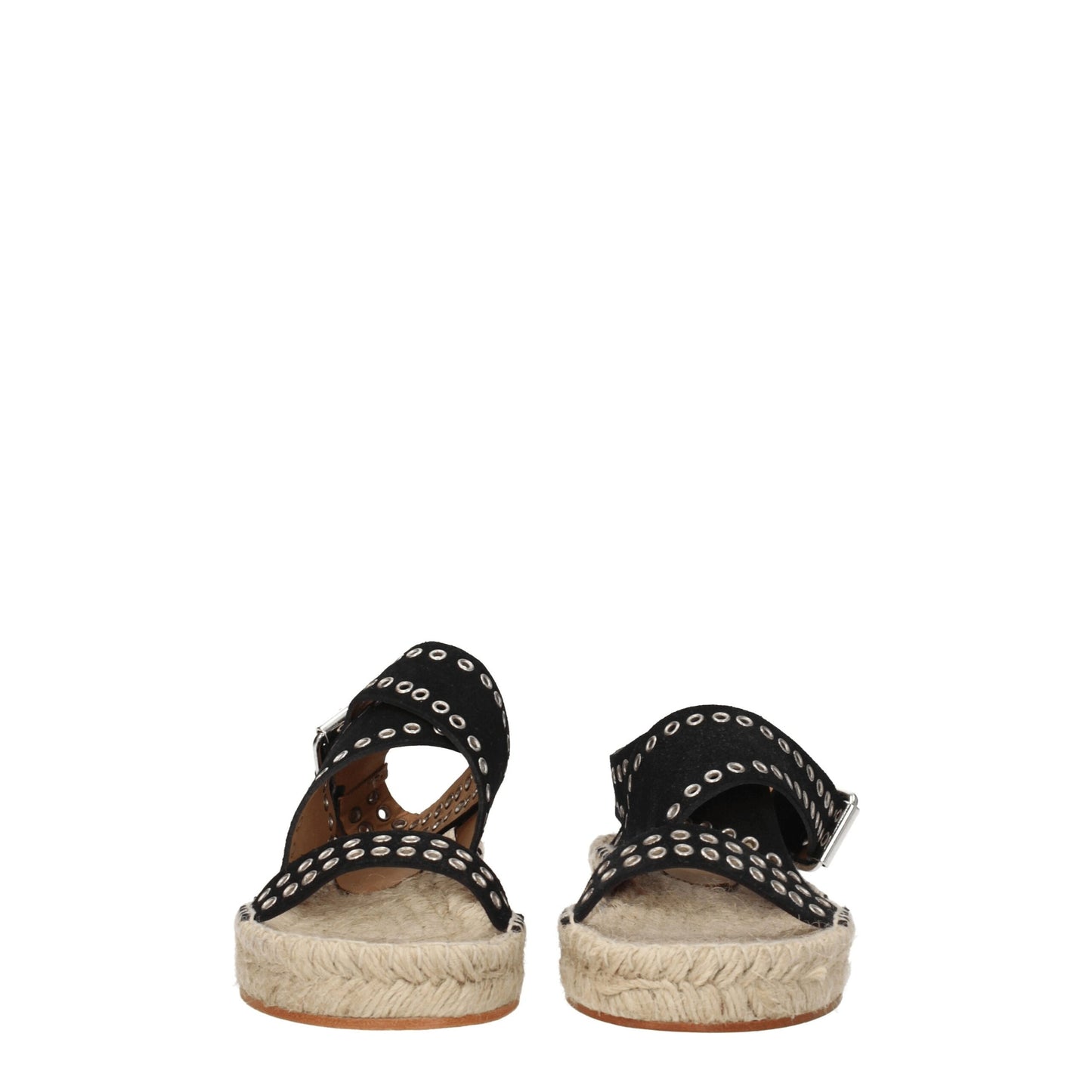 Черни кожени плоски сандали Isabel Marant