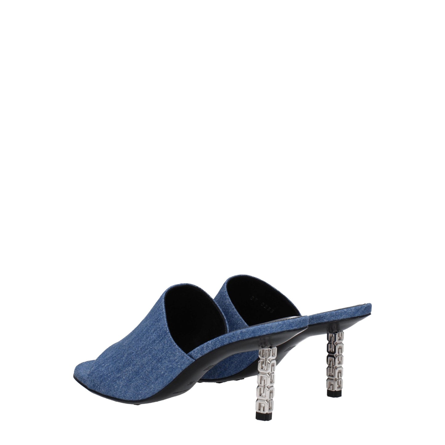 Платформи Givenchy в синьо