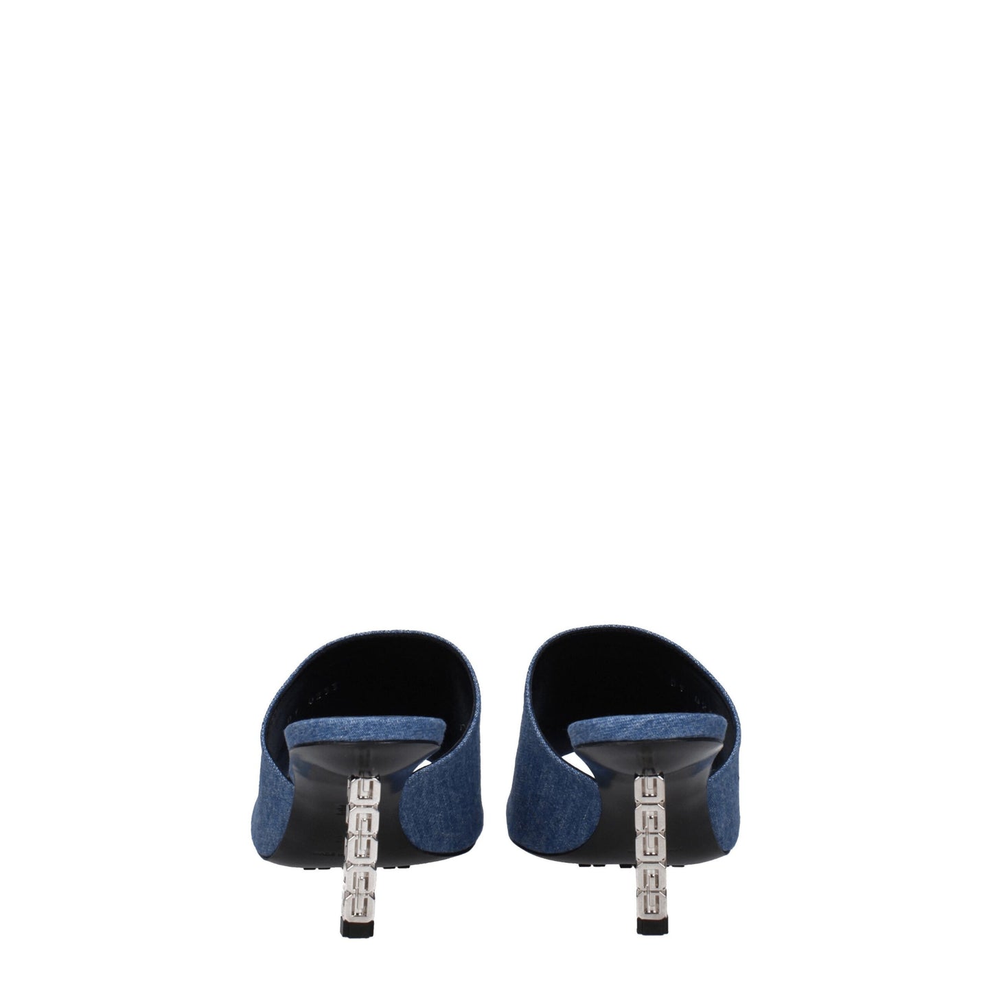 Платформи Givenchy в синьо