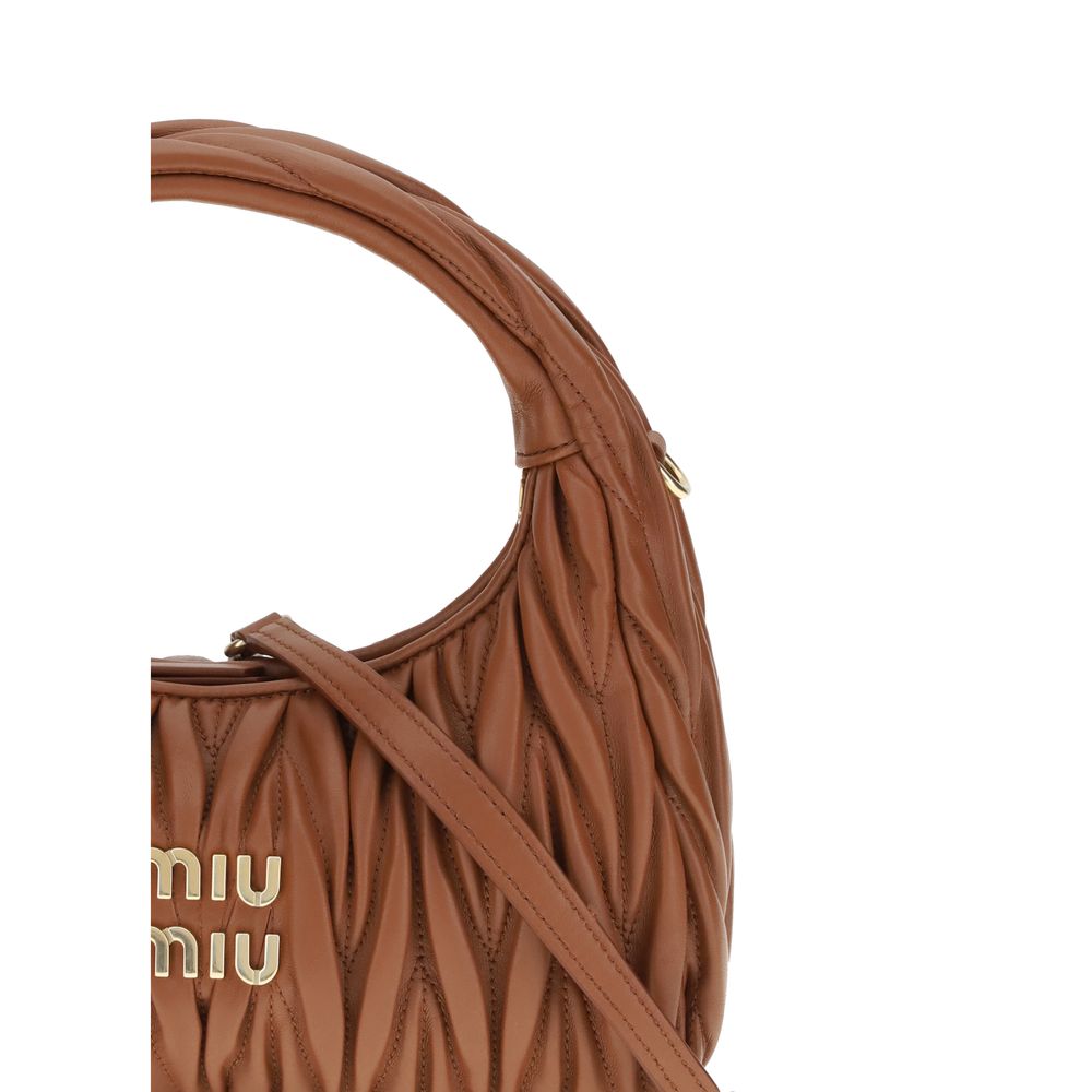 Чанта тип „хобо“ Miu Miu Wandler