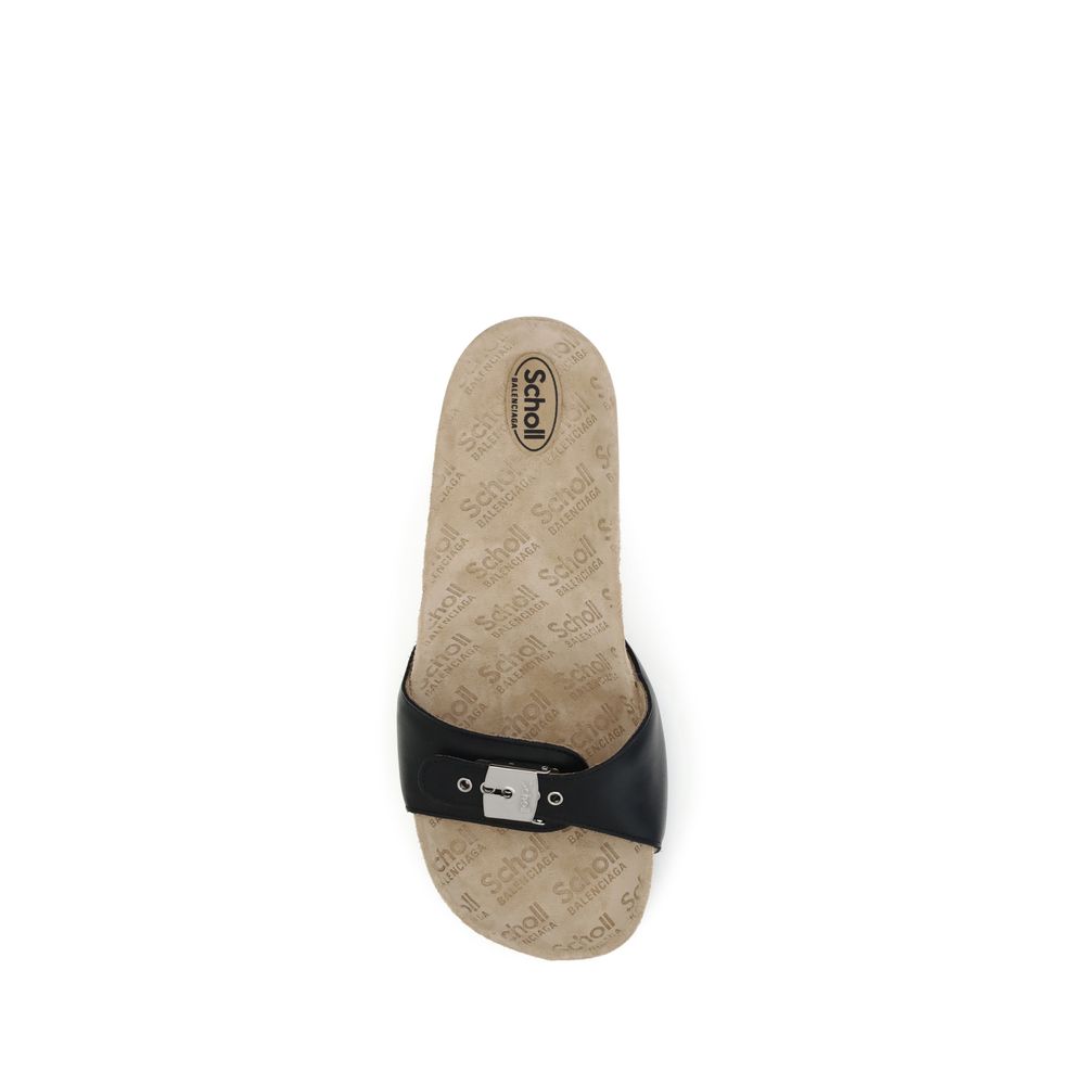 Сандали Balenciaga x Scholl