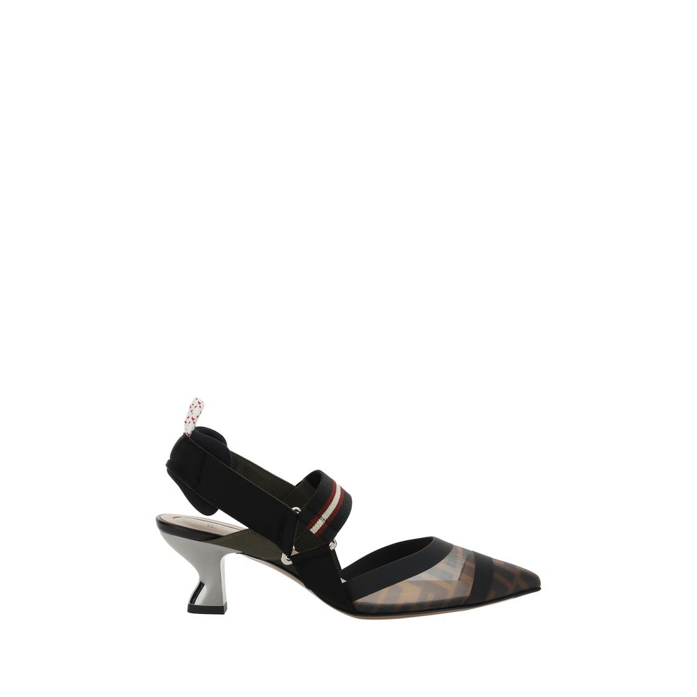 Помпи Fendi Colibri Rete