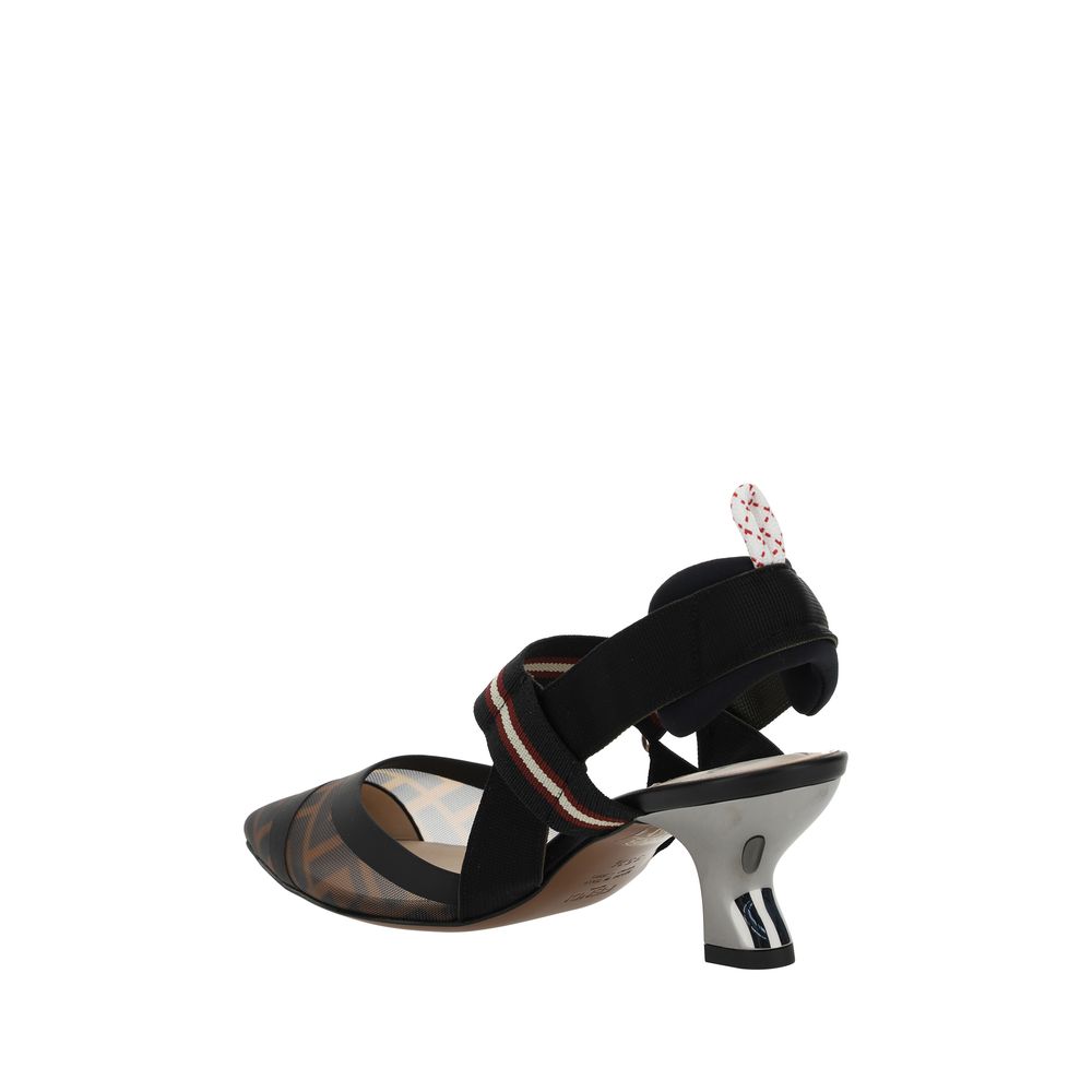 Помпи Fendi Colibri Rete