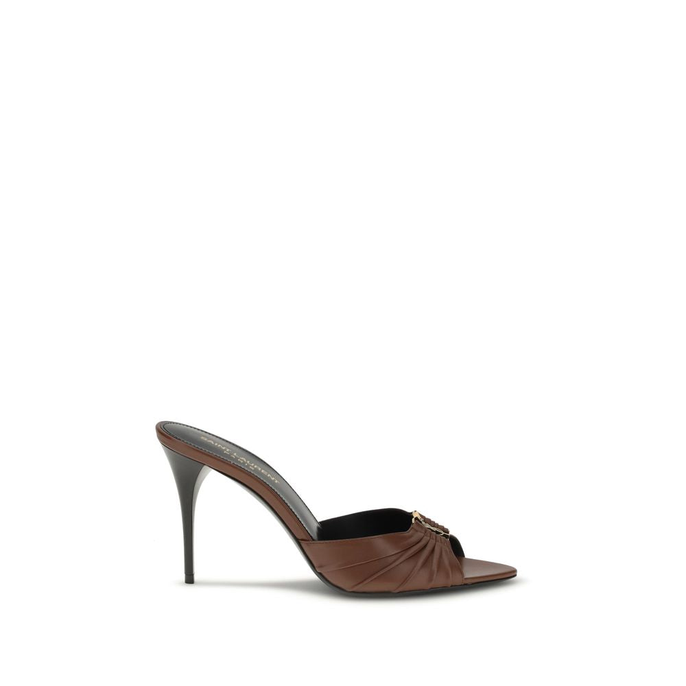 Сандали Saint Laurent Babylon Mule