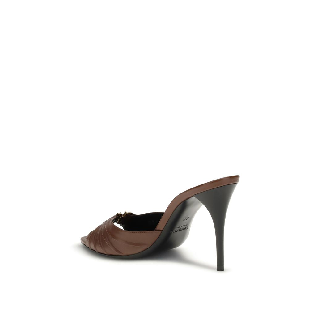 Сандали Saint Laurent Babylon Mule