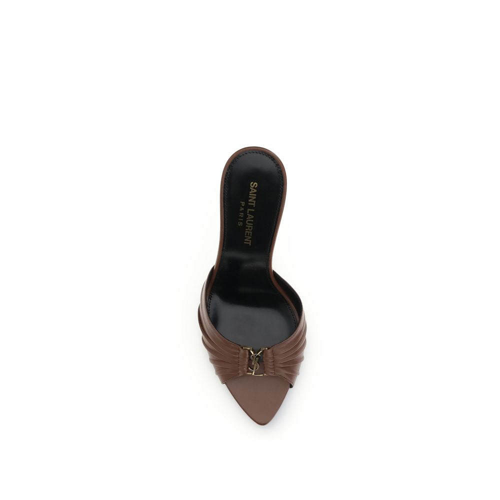 Сандали Saint Laurent Babylon Mule