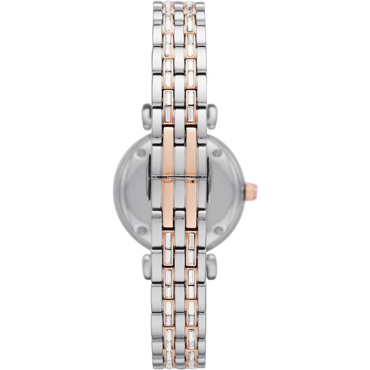 Дамски часовник Emporio Armani Elegant Silver Dial от неръждаема стомана