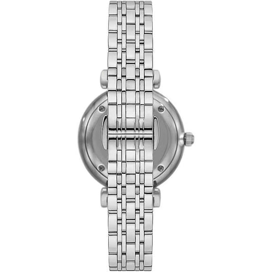 Елегантен дамски часовник Emporio Armani в сребрист цвят