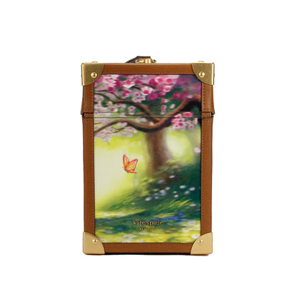 Чанта клъч от PVC с горна дръжка и 3D принт на Kate Spade Disney Bambi