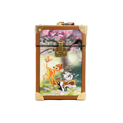 Чанта клъч от PVC с горна дръжка и 3D принт на Kate Spade Disney Bambi