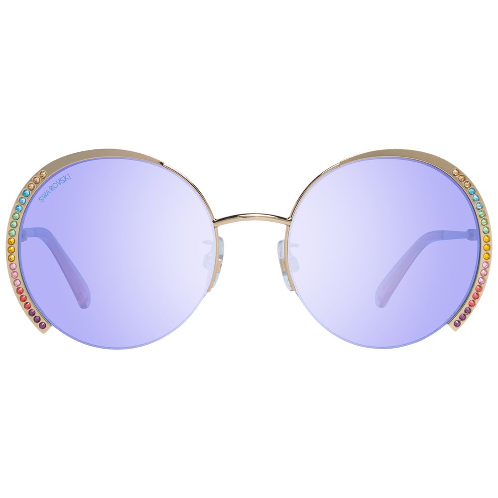 Дамски слънчеви очила Swarovski Gold