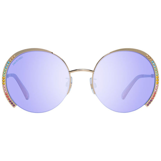 Дамски слънчеви очила Swarovski Gold
