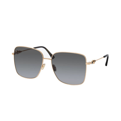 Слънчеви очила Jimmy Choo Gold Metal