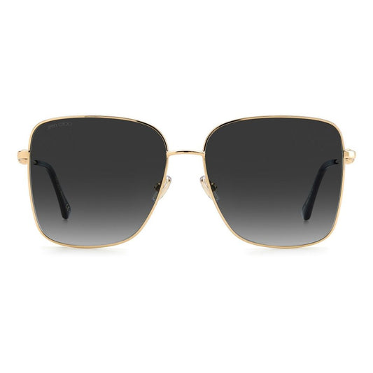 Слънчеви очила Jimmy Choo Gold Metal