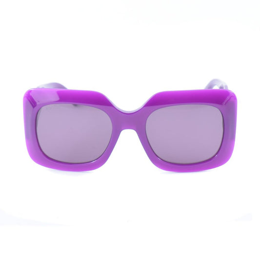 Слънчеви очила Jimmy Choo Purple от смола