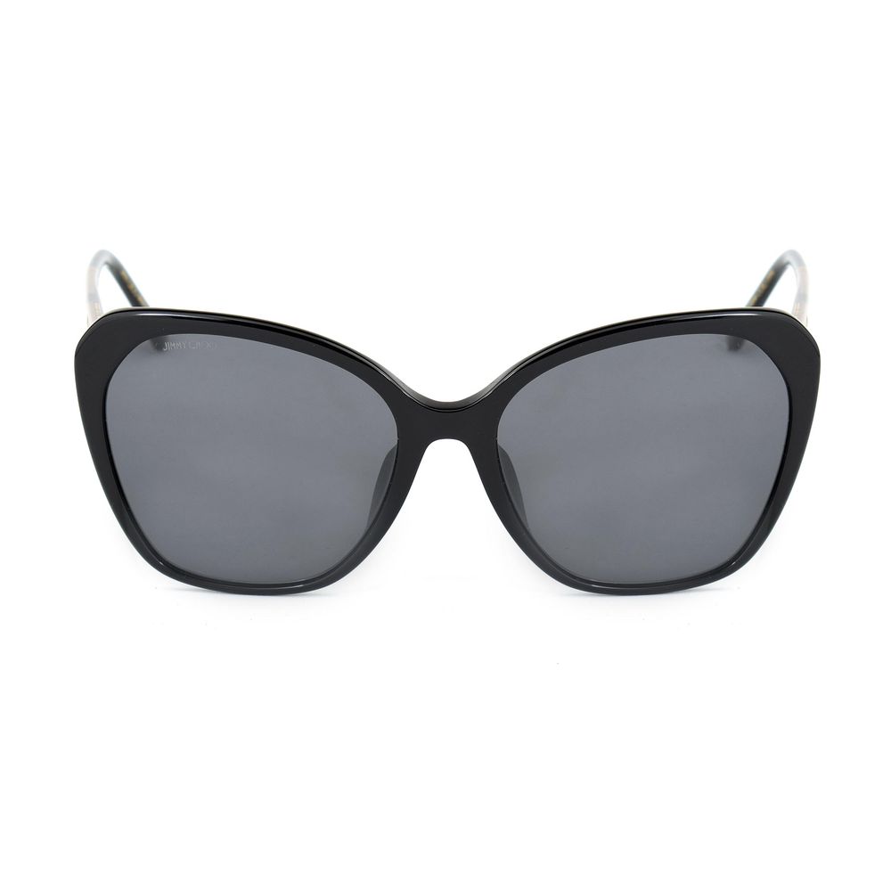 Слънчеви очила Jimmy Choo Black Metal