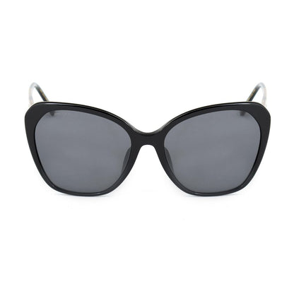 Слънчеви очила Jimmy Choo Black Metal
