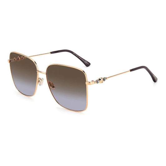 Слънчеви очила Jimmy Choo Gold Metal