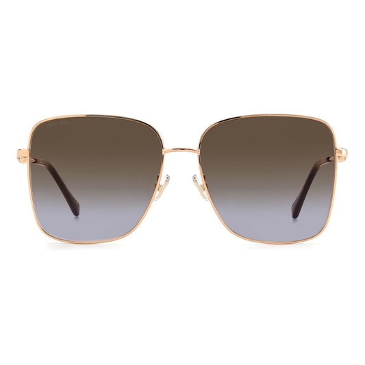Слънчеви очила Jimmy Choo Gold Metal