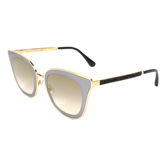 Слънчеви очила Jimmy Choo Gold Metal