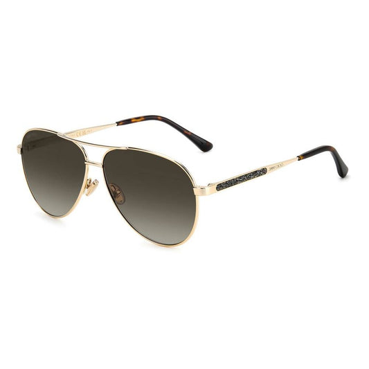 Слънчеви очила Jimmy Choo Gold Metal
