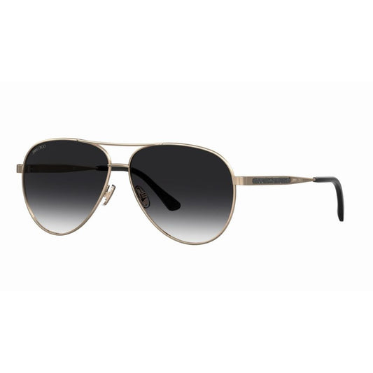 Слънчеви очила Jimmy Choo Gold Metal