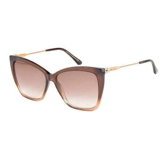Слънчеви очила Jimmy Choo Brown Metal