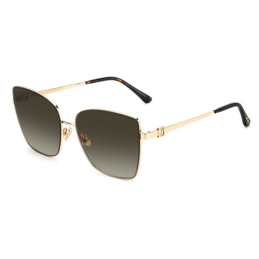 Слънчеви очила Jimmy Choo Gold Metal