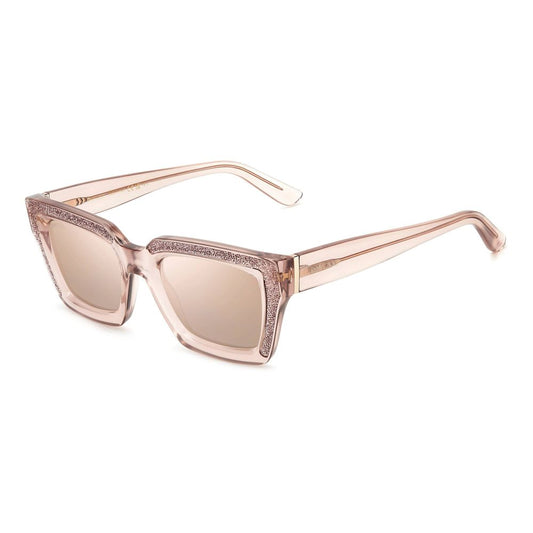 Слънчеви очила Jimmy Choo Multicolor от смола