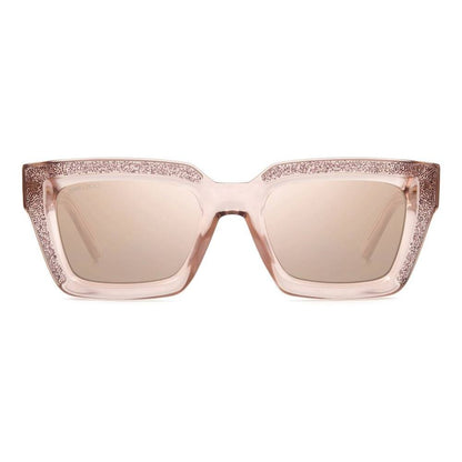 Слънчеви очила Jimmy Choo Multicolor от смола