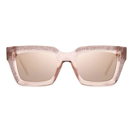 Слънчеви очила Jimmy Choo Multicolor от смола