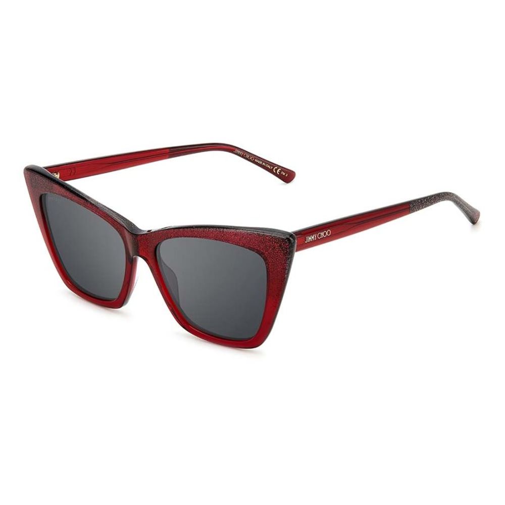 Слънчеви очила Jimmy Choo Red Acetate