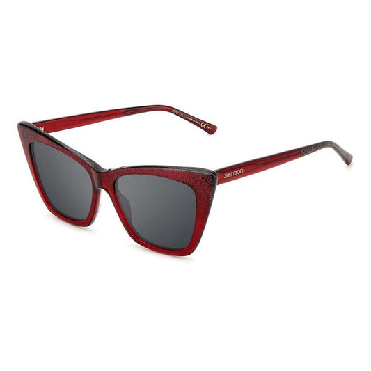 Слънчеви очила Jimmy Choo Red Acetate