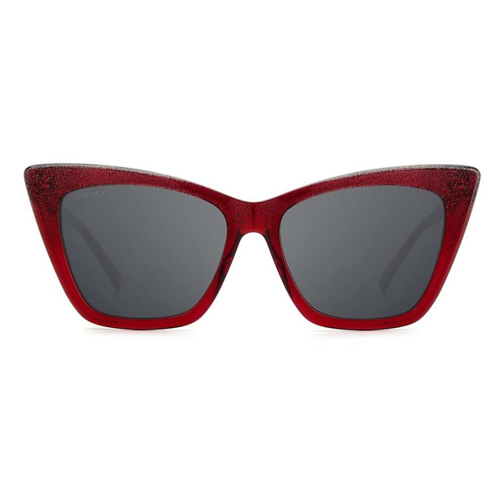 Слънчеви очила Jimmy Choo Red Acetate