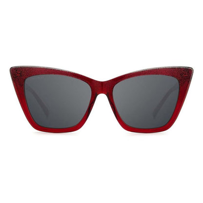 Слънчеви очила Jimmy Choo Red Acetate