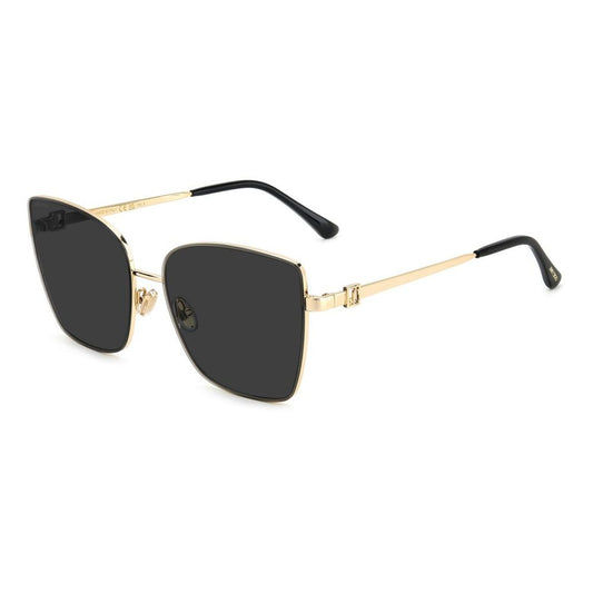 Слънчеви очила Jimmy Choo Gold Metal