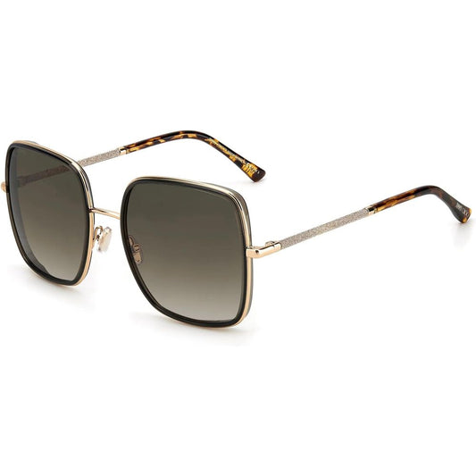 Слънчеви очила Jimmy Choo Gold Metal